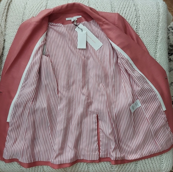 VERONICA BEARD New Long and Lean Dickey Jacket - Rosewood - Picture 4 of 7